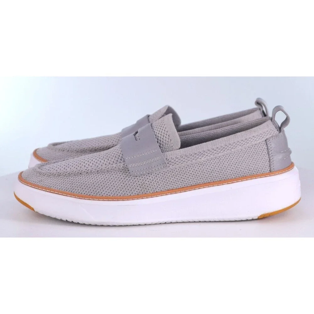 Cole Haan Grand Pro Topspin Stitchlite $150 Men's Penny Loafer Shoes Sz 11 W EUC